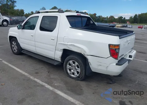 2006 Honda Ridgeline Rts из США, поврежденный, VIN 2HJYK16416H560428